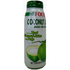 Bottle Foco Coconut Juice 